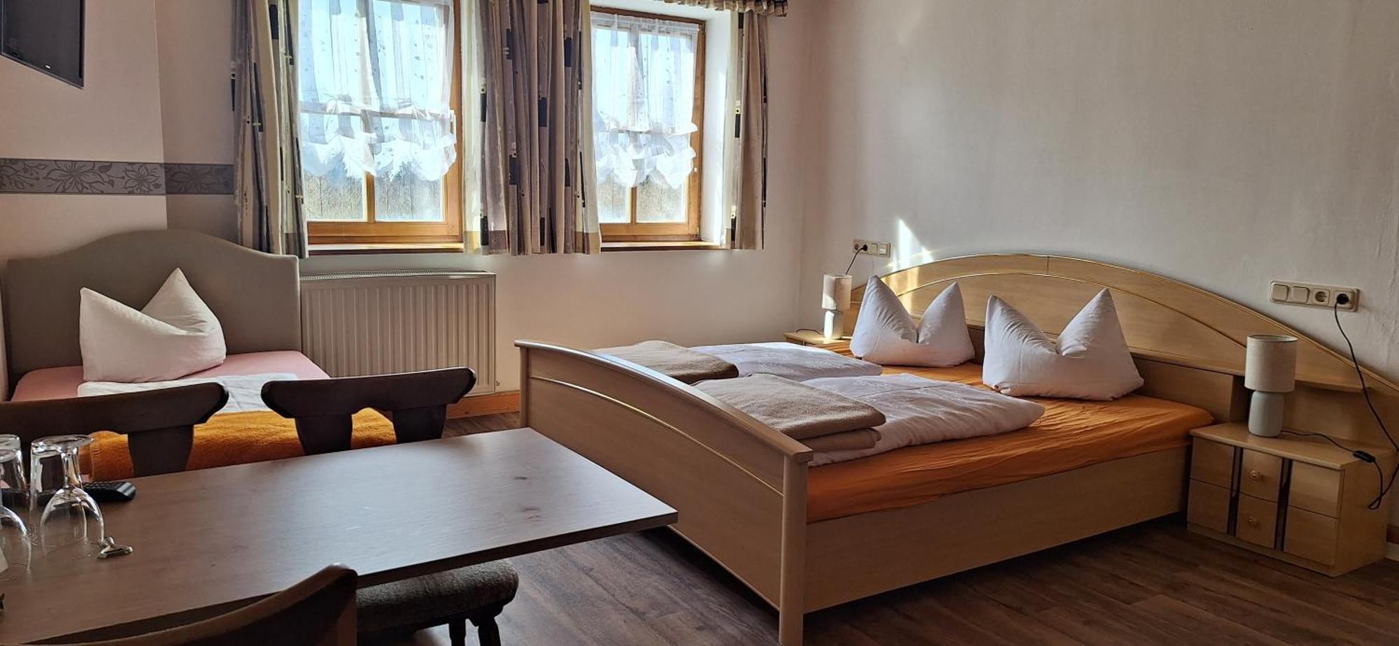 Waldgasthof - Hotel Schiederhof Wiesenfelden Quarto foto
